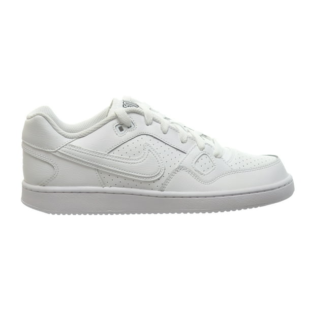 Insustituible Desviación preparar Nike Son Of Force (GS) Big Kids Shoes White/White 615153-109 - Walmart.com