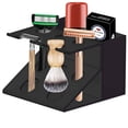 thumbnail image 2 of Xihbxyly Estante de Almacenamiento Acrílico, Elegante Organizador para Maquinillas de Afeitar, Contenedor Duradero para Cosméticos, Solución para Ahorrar Espacio En El Afeitado, Ideal para Tocador de, 2 of 5