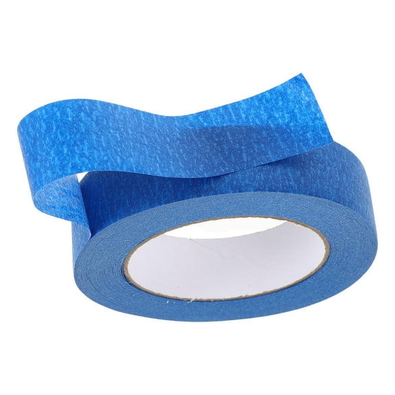 Raindrops Professional Grade Blue Masking Tape For Car Painting Paper Tape For Clean Lines And Easy Removal, Ideal For Auto Detailing