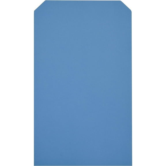 Blue Manuscript Covers Legal Size (9 X 15 1/2) - 100 Covers Pack