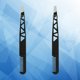 thumbnail image 2 of BRIGHTFUFU 2 piezas pinzas para cejas de doble uso, recortador de cejas, herramienta para dar forma a las cejas, accesorios de maquillaje, negro, 2 of 7