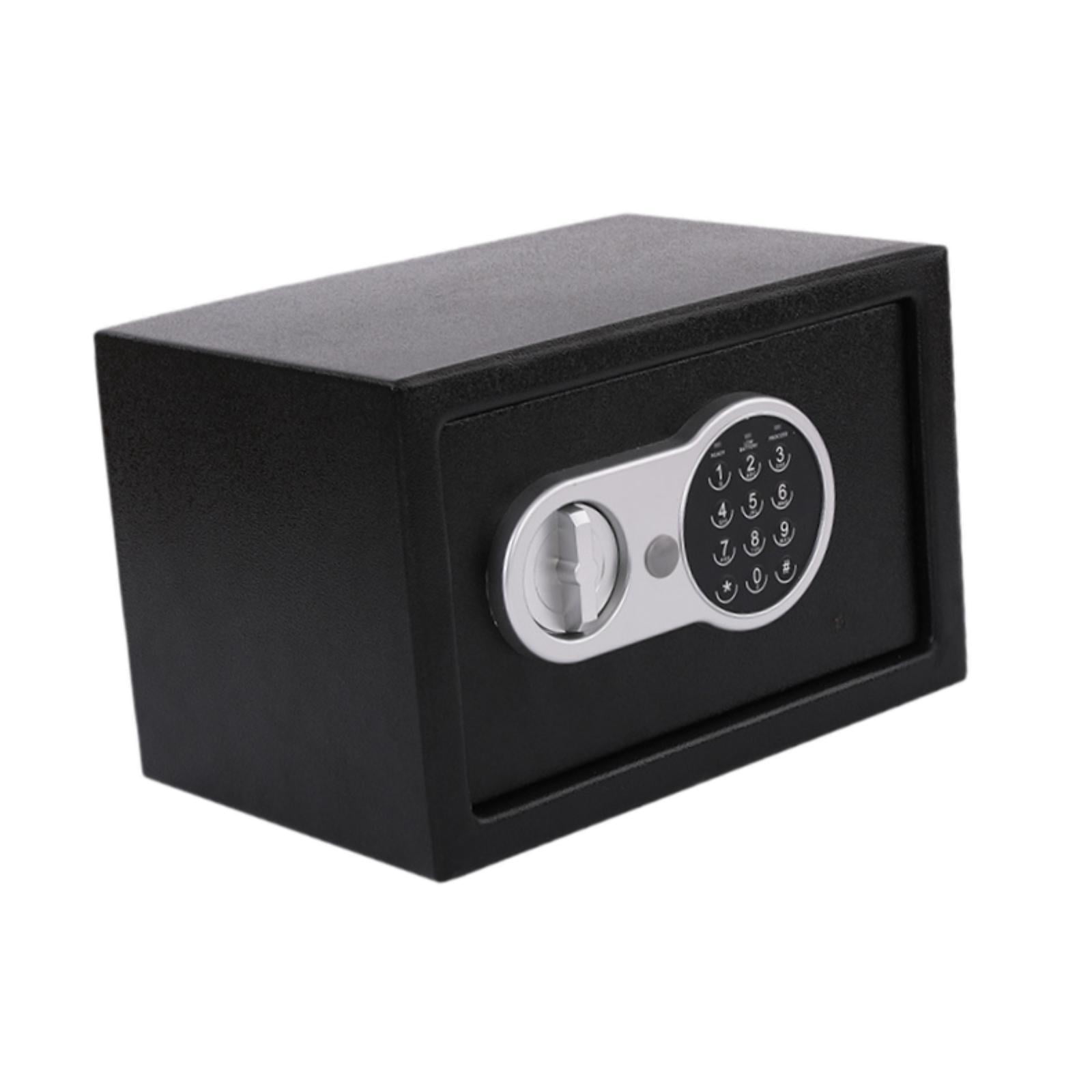 HOMYL Safe Box Cabinet Safes with Removable Shelf with Key Security Case Security Safe