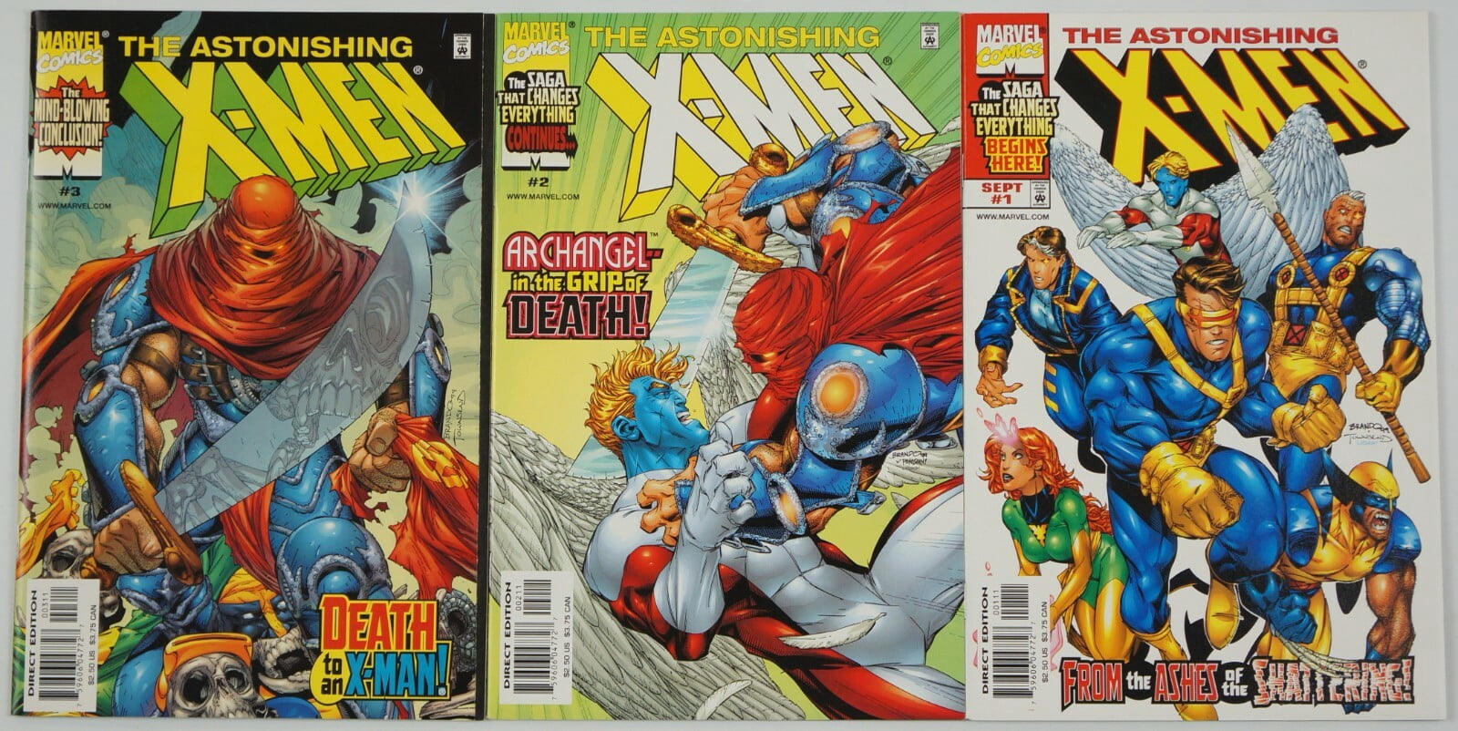 Cover of Astonishing X-Men #1
