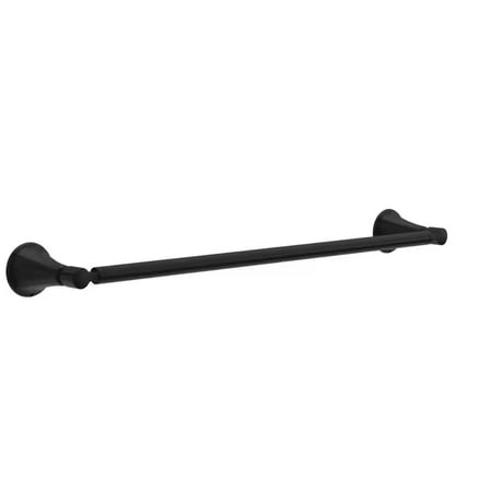 Delta LNA18-MB Lorna Bath 18" Towel Bar Matte Black Finish