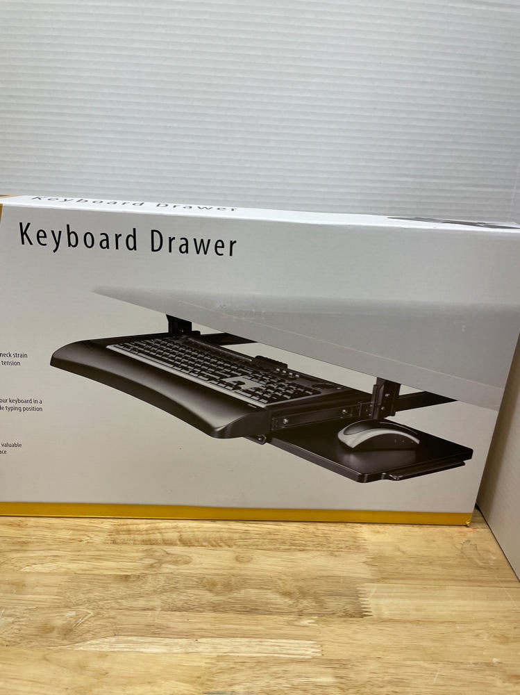 Fellowes Office Suites Underdesk Keyboard Drawer (9140304)