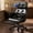 Black, variant on Ninecer Reclining Office Chair with Footrest, Big and Tall Desk Chair 400lbs, Adjustable Height Computer Chair, Thick Cushion & Lumbar Support, Swivel Office Chair with Arms, Black