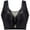Black, variant on Tbopshirt Wirefree Bras for Women Plus Size,Women Bras Women's Underwear Thin No Steel Breathable Bra