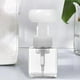 thumbnail image 3 of 250ml Transparent Plastic Flower Shape Foaming Pump Bottle - Empty Liquid Soap Dispenser for Travel, 3 of 5