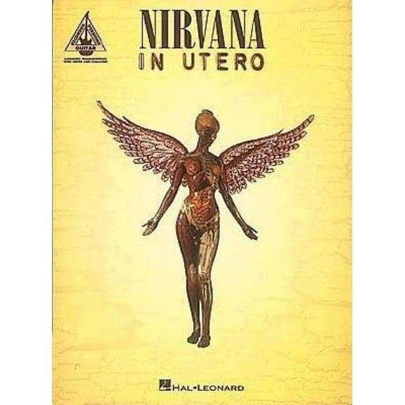 Guitar Recorded Versions Nirvana - In Utero, (Paperback)