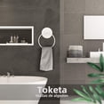 thumbnail image 2 of Juego de Toalla de ba&ntilde;o Mano de 6 Piezas,Toallas de Mano, Algod&oacute;n, Tama&ntilde;o no est&aacute;ndar, Espesor Medio, Suave, de Secado R&aacute;pido, Absorbente, Secado, 2 of 7