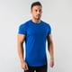 thumbnail image 5 of Men T Shirt Slim Fit Short Sleeve Gym Fitness Muscle Bodybuilding Workout Tee, 5 of 21