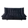 thumbnail image 2 of Sofa Cama R21 Muebles Ninel moderno color NEGRO, 2 of 2