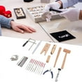 thumbnail image 2 of Jewelry Making Tools Set with Saw Frame, Cutters, Files - Complete Jewelers Kit for Crafting Rings, Wire Work & More, 2 of 8