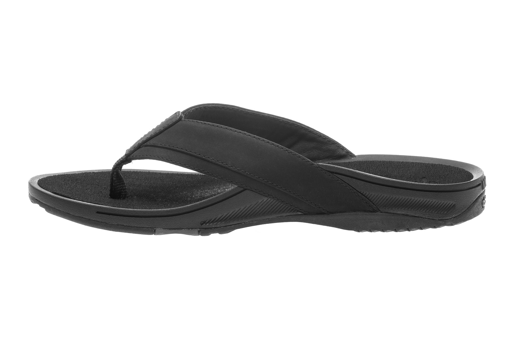 Abeo Men’s Black Textured Strap Flip-Flop Amazon.com: ABEO Laguna Flip Flops For Women | Orthopedic  main image 3