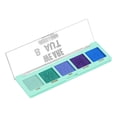 thumbnail image 2 of 5 Color Eye Shadow Plate Purple Pearlescent Non Fading Makeup 5G, Makeup Eye Shadow, 2 of 9