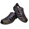 thumbnail image 2 of Huarache Casual Piel Borrego Hombre Enco Footwear mod.20 Huarache Piel Borrego confort Color Café, 2 of 5