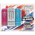 thumbnail image 3 of Monster Energy Ultra Variety Pack, Liberty, Sugar Free Energy Drink, 12 Pack 16 Fl Oz, 3 of 4