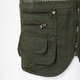 thumbnail image 6 of GAQLIVE Mens Summer Photography Tour Fishing Multi Pocket Vest Vest, 6 of 6