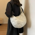 thumbnail image 4 of LinYooLi Quilted Tote Bag Large Puffer Shoulder Bag Hobo Crossbody Bag Puffy Padded Fall Winter Bag for Women and Men, 4 of 6