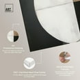 thumbnail image 4 of Art Remedy Midcentury Shape Art Canvas, 20" x 16", Gallery Wrapped, Woodland Whisper II, 4 of 7