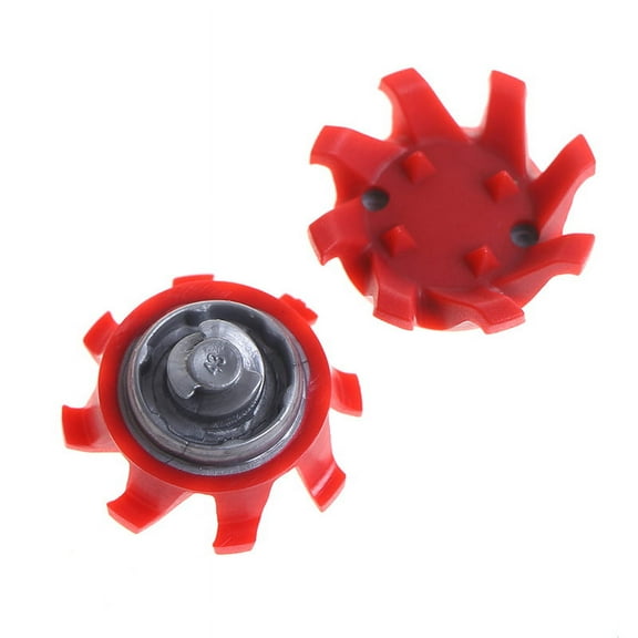 14x Red Golf Shoes Spikes Fast Twist Studs Cleats For Footjoy