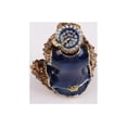 thumbnail image 5 of Keren Kopal  Brown Monkey Iwazaru Speak No Evil Enamel Painted Trinket Box with Austrian Crystals, 5 of 7