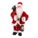 thumbnail image 5 of Juguete Musical eléctrico Macarena Papá Noel estatua adorno decoración navideña regalo de Navidad para niños, 5 of 8