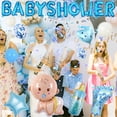 thumbnail image 2 of Kit de decoración para baby shower It's a Boy, 23 piezas | Globo de aluminio, 2 of 2