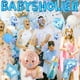 thumbnail image 2 of Kit de decoración para baby shower It's a Boy, 23 piezas | Globo de aluminio, 2 of 2