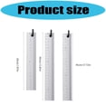 thumbnail image 3 of Aluminum Alloy Ruler Measurement Tool for Tailors Architects Craft Enthusiasts Engineering Drawing Technical Drafting, 3 of 9
