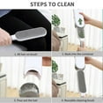 thumbnail image 5 of Reusable Self-cleaning Electrostatic Fur Lint Hair Remover Brush for Pet Clothes, 5 of 12