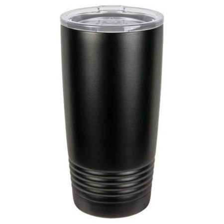 

Maxam JDLTM7202 20 oz Stainless Steel Polar Camel Tumblers with Lid Black
