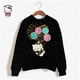 thumbnail image 3 of Sudadera con capucha para mujer, jerséis de cuello redondo con estampado de HELLO KITTY Vintage, ropa kawaii de otoño, 3 of 4