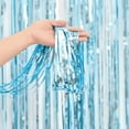 thumbnail image 3 of Event & Party Supplies,Foil Curtains Shimmer Curtain For Birthday Wedding Party Bright Rain Curtain Party Decoration Rain Curtain, 3 of 5