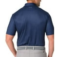 thumbnail image 2 of Greg Norman Men's Performance Golf Polo (Navy Blue, M), 2 of 3
