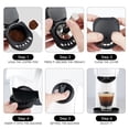 thumbnail image 3 of Adaptador de Café Adaptador de CáPsula Reutilizable con Accesorios para Cafetera Genio S Piccolo, 3 of 8
