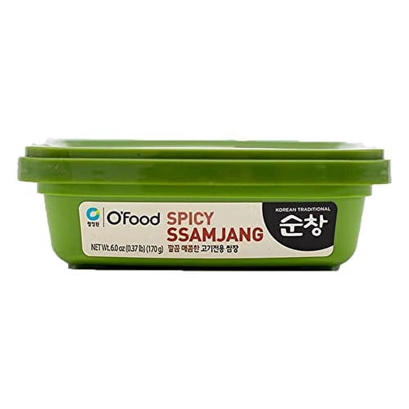 O'Food Chung Jung One Korean Traditional Sunchang Spicy SsamJang 0.37lb (170g)