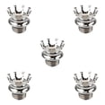 thumbnail image 2 of Decodeary Vented Aluminum Flush Up Tank Cap for Practical and Long-lasting Silver 6.8x7cm 5Set, 2 of 6
