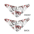 thumbnail image 6 of Goofa Monkey Pattern Pet Scarf Bandana - Adjustable and Comfortable,Dog Scarf Bib Kerchief Breedfor Dogs and Cats-Large, 6 of 8