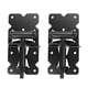 thumbnail image 5 of 2 Piezas de Bisagra de Puerta de Cerca de 2 Piezas, Bisagra de Puertas, Accesorios de Hardware Duraderos Puerta de Jardín para Puerta de la Cerca, 5 of 7
