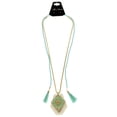 thumbnail image 2 of Mi Amore Tassel Statement-Necklace Multicolor/Gold-Tone, 2 of 3