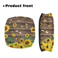 thumbnail image 2 of HELLHERO Sunflower Rollator Walker Seat Covers Removable and Washable Seat Back Cover and Easy to Clean Cover Only, 2 of 7