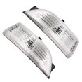thumbnail image 1 of Speravity 2x señal de giro de espejo blanco para mayor seguridad y visibilidad indicador de luz retrovisor LED Bombillas para automóviles, 1 of 6