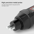 thumbnail image 2 of HT662 Brake Fluid Moisture Tester - ABS Scratch-Resistant Automotive Diagnostic Tool with High Accuracy Probe, 0%~4% Detection Range, ±0.3% Error, Compatible with DOT3/DOT4/DOT5.1, Quick Water, 2 of 6