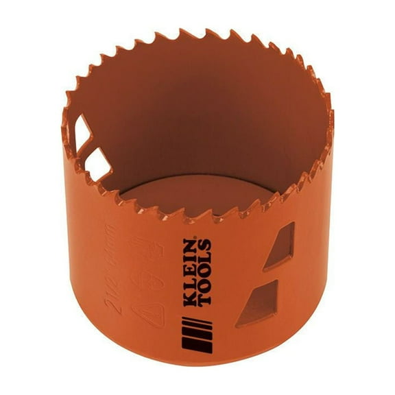 Klein Tools-31940K Bi-Metal Hole Saw, 2-1/2in.