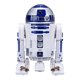 thumbnail image 3 of Robot de R2-d2 de Star Wars, modelo de juguete móvil, aplicación de Control remoto eléctrico, Robot inteligente Rc, juguete musical, regalo de cumpleaños y Navidad para niños, 3 of 4