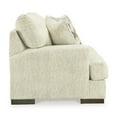 thumbnail image 3 of Benjara Naite 68 Inch Loveseat, 2 Accent Pillows, Wide Track Arms, Beige Polyester-Color:BeigeMaterial, 3 of 5