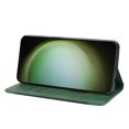 thumbnail image 3 of Samsung Galaxy S23 Ultra Wallet Case with [RFID Blocking] Card Slot Kickstand Retro Magnetic Closure Leather Flip Fold Protective Phone Case for Samsung Galaxy S23 Ultra Case Wallet, Green, 3 of 9