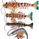thumbnail image 5 of Figuras de animales marinos de simulación, modelos de acción, langostas, cangrejos, cangrejos de río, cangrejos ermitaños, pulpos, caracoles, juguetes para niños, regalo, 5 of 5