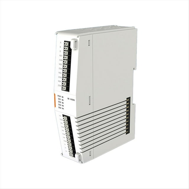 -M100-EAU Puerta de Enlace de e/S Remota Industrial, Extensor 4AI4DO, Controlador de e/S con Módem MQTT 4G para Computación Perimetral